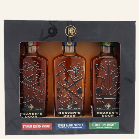 Heaven's Door Trio American Whiskey