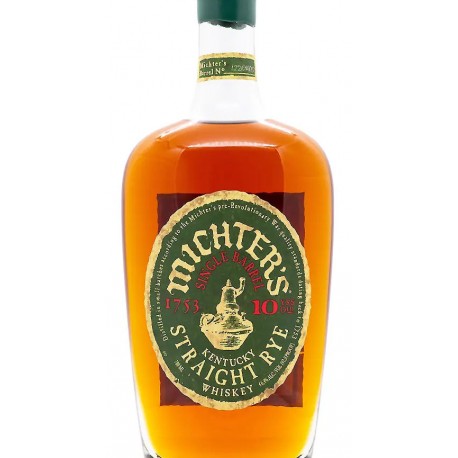 Michter's Single Barrel Kentucky Straight Rye, 10 Jahre