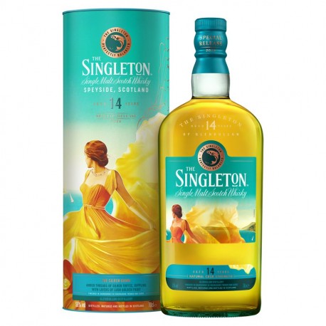 Singleton of Glendullan 14 Jahre, The Silken Gown Special Release 2023