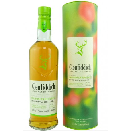 Glenfiddich Orchard Experiment