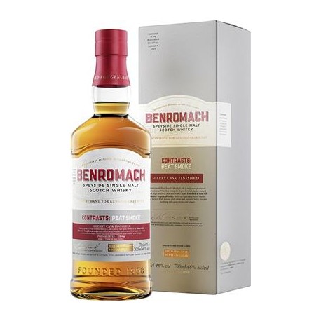 Benromach Peat Smoke Sherry Cask finish 2014-2023