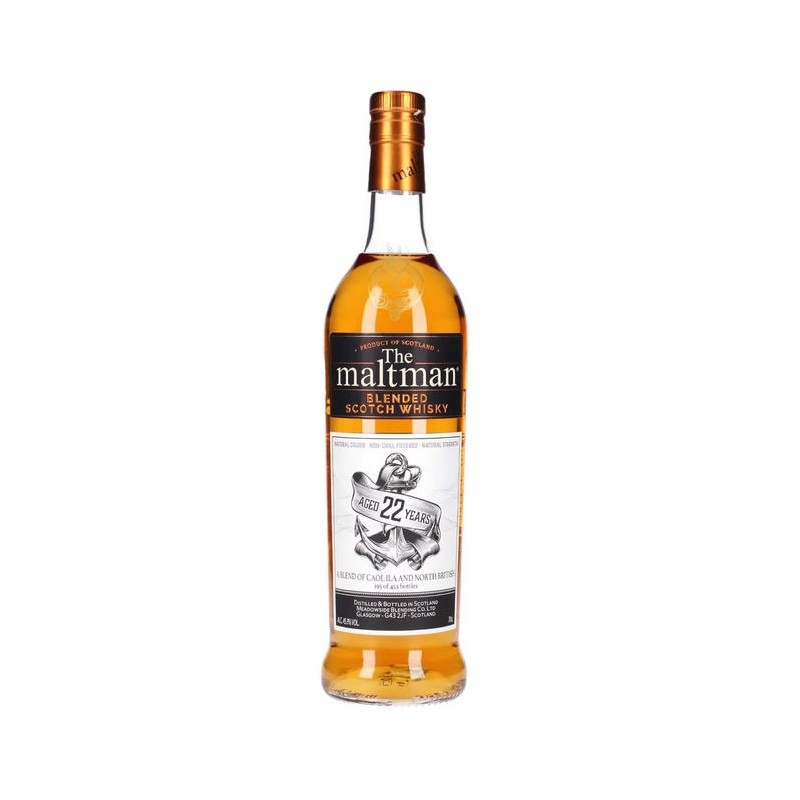 The Maltmann 2001, 22 Jahre, Caol Ila und North British Blended Scotch Whisky