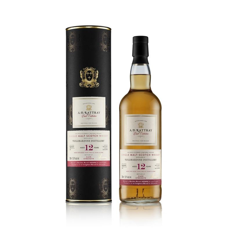 Tullibardine 2010, 12 Jahre A.D.Rattray