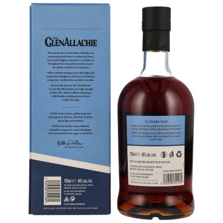 GlenAllachie 15 Jahre