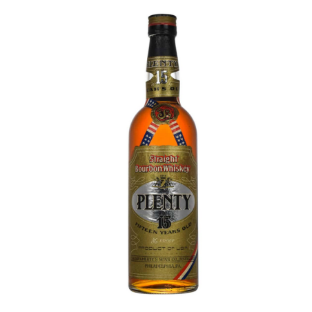 Plenty Straight Bourbon Whiskey, 15 Jahre