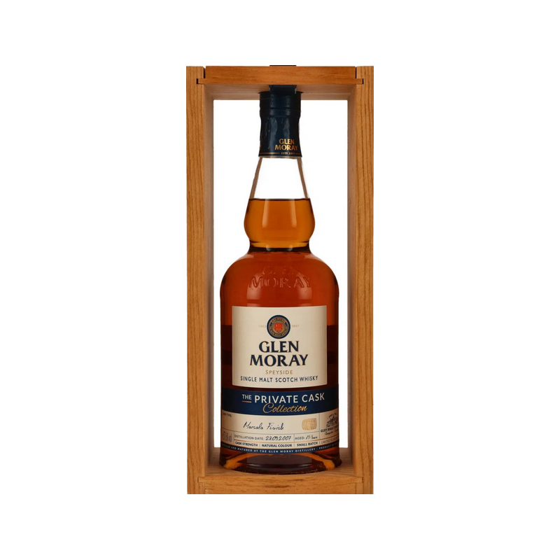 Glen Moray 15 Jahre Private Cask Collection, Marsala finish