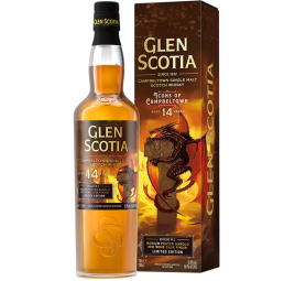 Glen Scotia 14 Jahre, Icons of Campbeltown No.2- The Dragon ltd. Edition