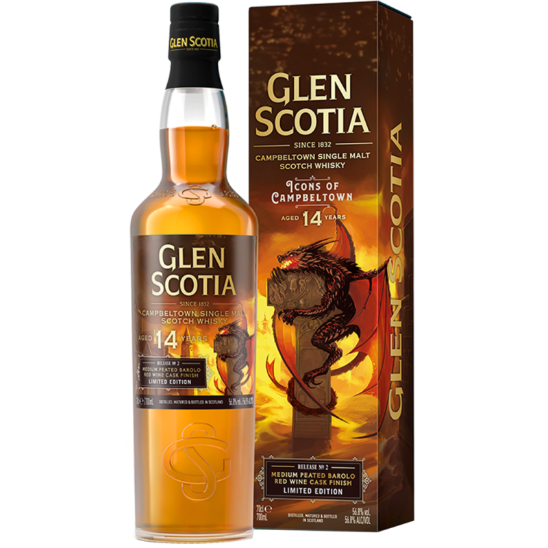 Glen Scotia 14 Jahre, Icons of Campbeltown No.2- The Dragon ltd. Edition