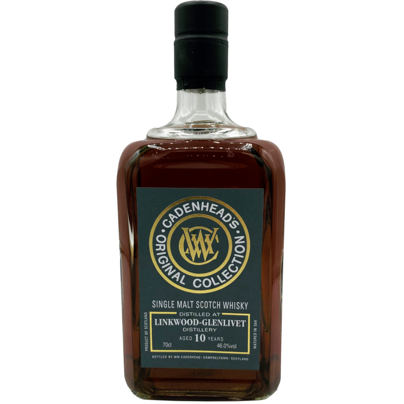 Linkwood-Glenlivet 10 Jahre, Cadenhead's Original Collection