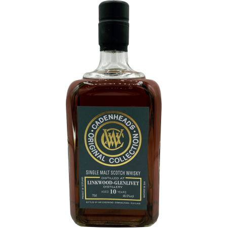 Linkwood-Glenlivet 10 Jahre, Cadenhead's Original Collection