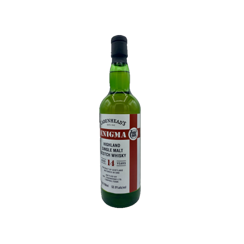 Cadenhead's Enigma 14 Jahre Highland Single Malt